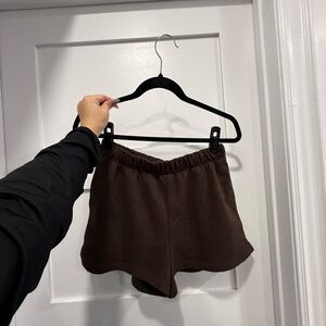 Garage Brown Women’s Sweat Shorts